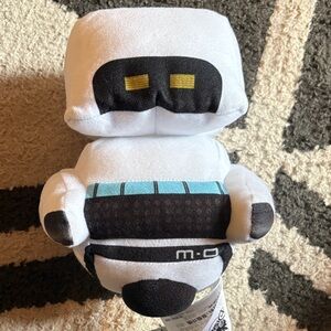 Wall-e M-O Robot Plush 8.5”
